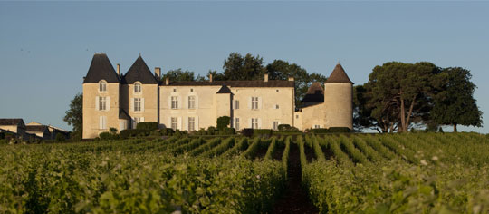 滴金酒庄(Chateau d'Yquem)